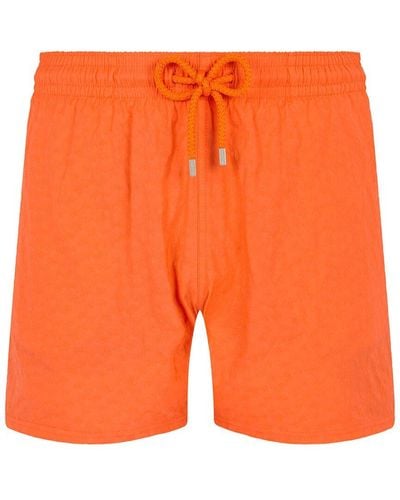 Vilebrequin Mdb Homme Short - Orange