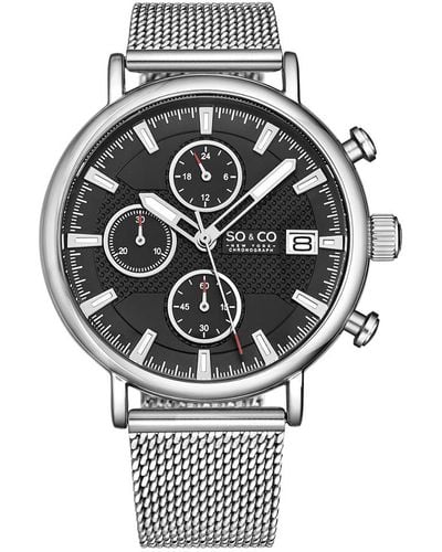 SO & CO Watches for Men | Online Sale up to 89% off | Lyst