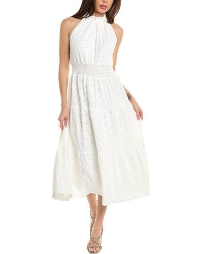 Gracia Halter Dress - White
