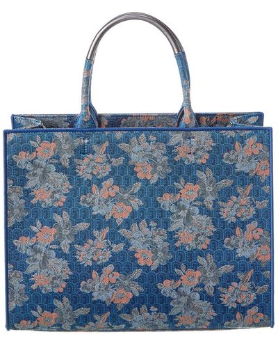 Furla Opportunity Large Tote - Blue