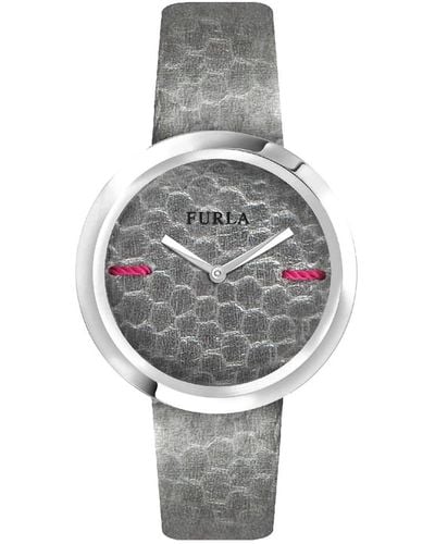 Furla To Be Defined Watch - Grey