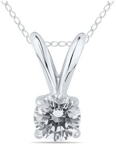 Diamond Select Cuts 14K 0.14 Ct. Tw. Diamond Necklace - White