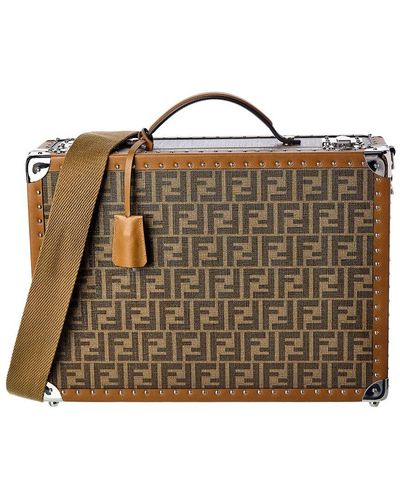 Women's Fendi Luggage and suitcases from $653 | Lyst