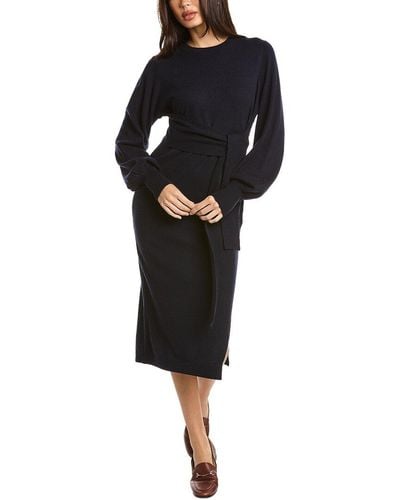 Ted Baker Essya Wool-blend Midi Sweaterdress - Black