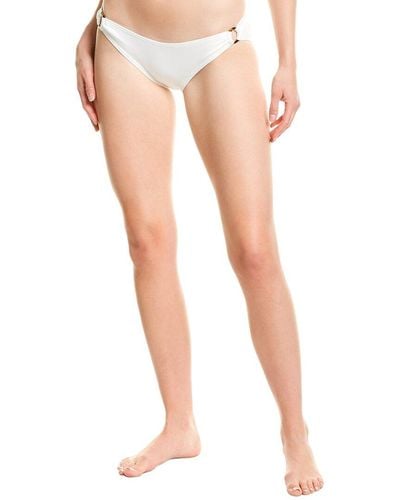 Kate Spade Classic Bikini Bottom - White