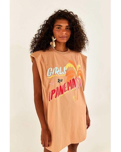FARM Rio Girls Rio Ipanema T-shirt - Orange