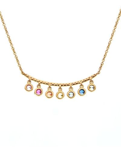 Diana M. Jewels 14k 0.54 Ct. Tw. Diamond Necklace - Metallic