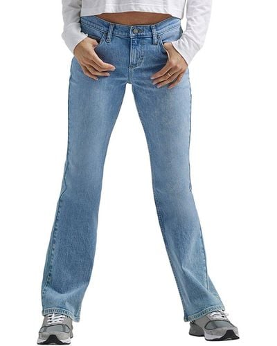 Lee Jeans Morning Night Low Rise Bootcut Jean - Blue