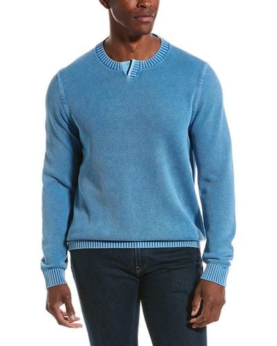 Tommy Bahama Saltwater Cove Abaco Sweater - Blue