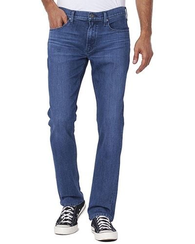 PAIGE Federal Straight Jean - Blue