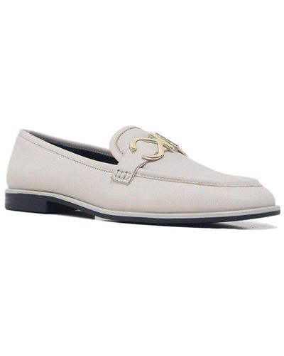 Kenneth Cole Lydia Leather Loafer - White