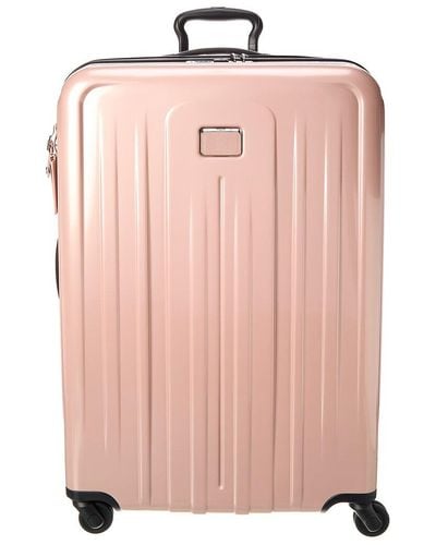 Tumi V2 Extended Trip Luggage - Pink