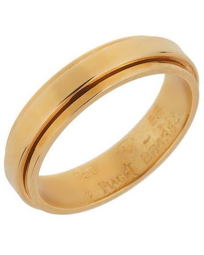 Piaget Possession 18K Spinning Ring (Authentic Pre-Owned) - Metallic