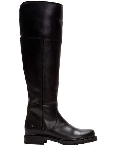 Frye Veronica Leather Boot - Black