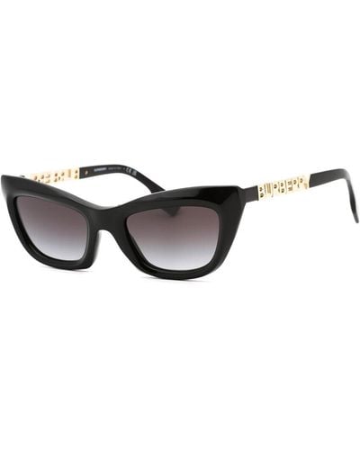 Burberry Be4409 51mm Sunglasses - Black