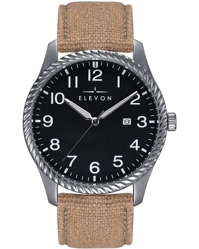 Elevon Watches Crosswind Watch - Black