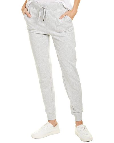 InCashmere In2 By Burnout Sweatpant - Gray