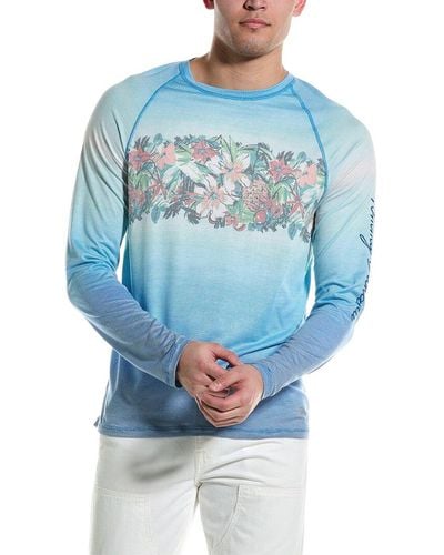 Tommy Bahama Ombre Ice T-shirt - Blue