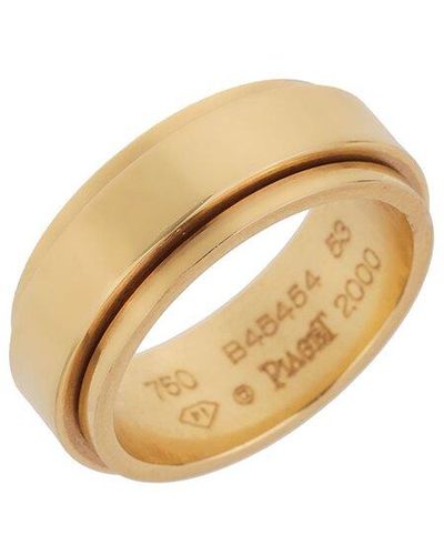 Piaget Possession 18K Spinning Ring (Authentic Pre-Owned) - Metallic