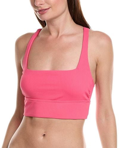 Next By Athena Static High Neck Top - Pink