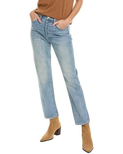 Joe's Jeans The Honor Visage Straight Ankle Jean - Blue