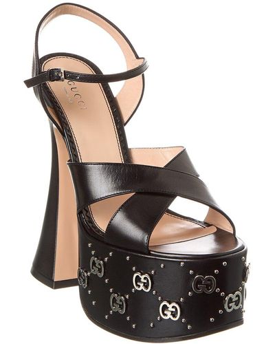 Gucci Sandal heels for Women | Online Sale up to 55% off | Lyst
