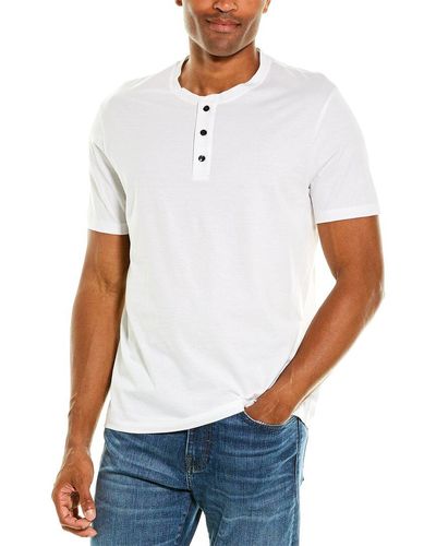 Vince Henley Shirt - White