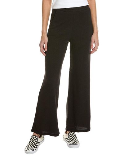 Project Social T Stay Forever Rib Cropped Pant - Black
