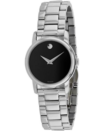 Movado Classic Watch - Metallic