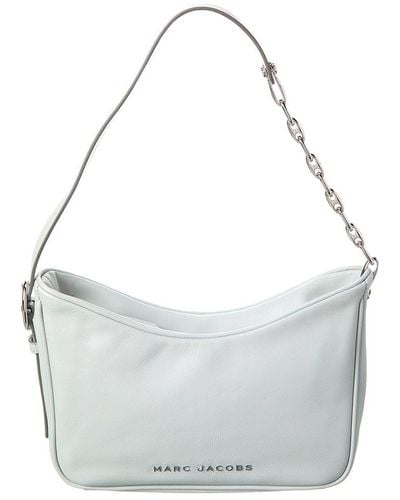 Marc Jacobs Leather Baguette - Grey