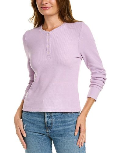Purple Long-sleeved tops for Women | Lyst UK