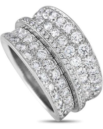 Cartier 18K 4.00 Ct. Tw. Diamond Ring - Gray