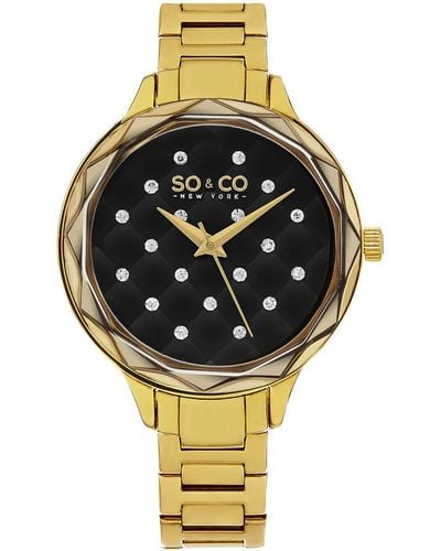 SO & CO Madison Watch - Metallic