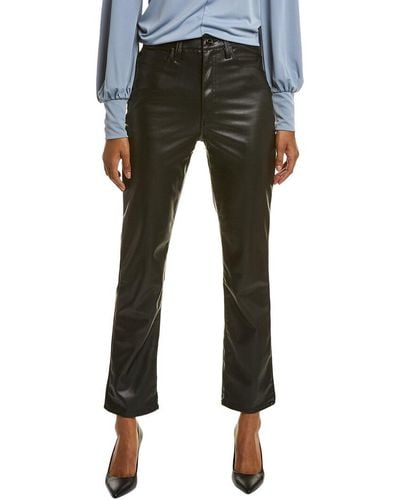 Joe's Jeans The Honor High-rise Black Straight Ankle Jean