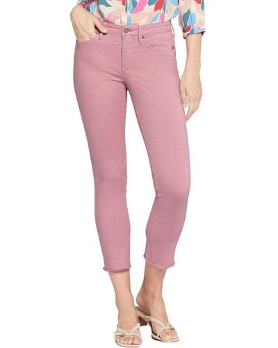 NYDJ Sheri Vintage Pink Ankle Crop Jean
