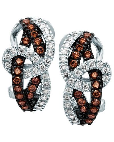 Le Vian 14k 0.48 Ct. Tw. Diamond Earrings - Black