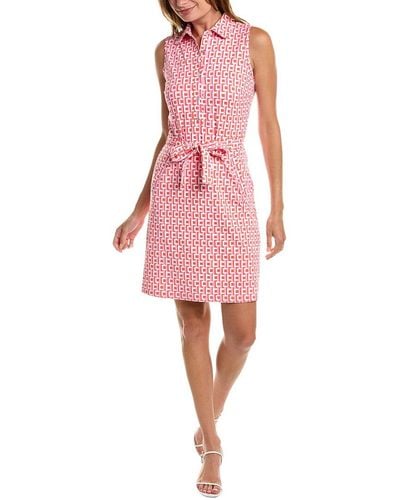 J.McLaughlin Dolly Catalina Cloth Mini Dress - Pink