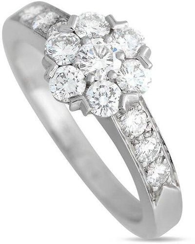 Van Cleef & Arpels 18K 0.65 Ct. Tw. Diamond Ring (Authentic Pre-Owned) - White