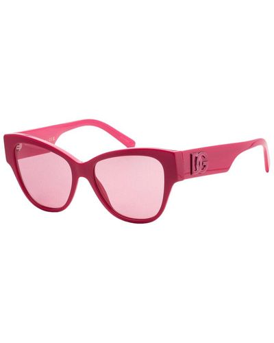 Dolce & Gabbana Dg4449 54mm Sunglasses - Pink
