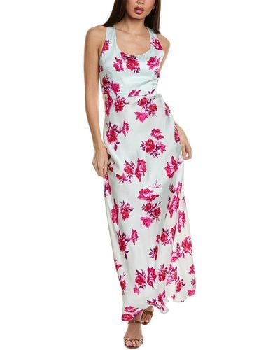 FAVORITE DAUGHTER The Sunroof Maxi Dress - Red