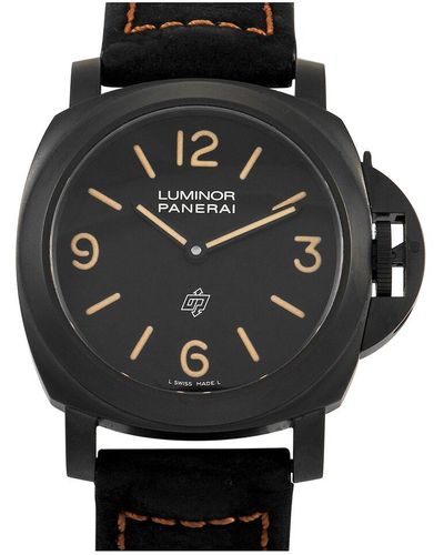 Panerai Watch (Authentic Pre-Owned) - Black