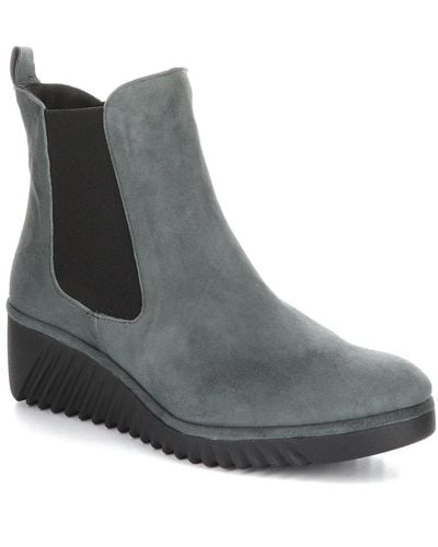 Fly London Lita Leather Boot - Gray