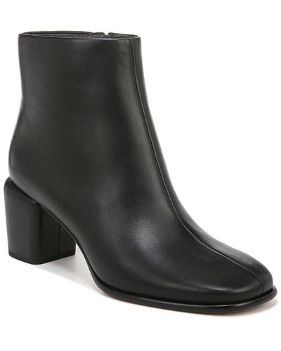 Vince maggie Leather Bootie - Black