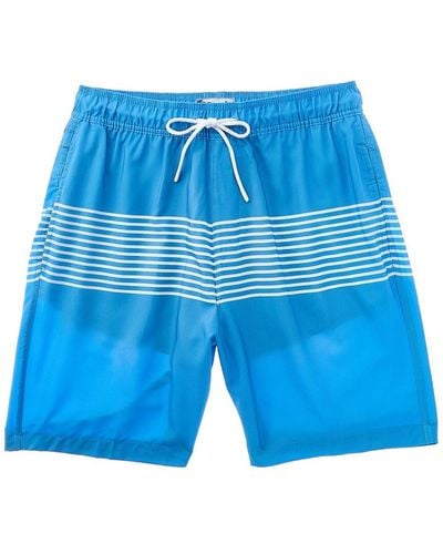 Trunks Surf & Swim Comfort-Lined Swim Short - Blue