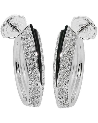 Cartier 18K 4.50 Ct. Tw. Diamond Panthere Earrings (Authentic Pre-Owned) - Multicolour