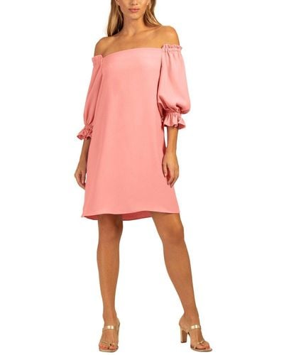 Trina Turk Equinox Mini Dress - Pink