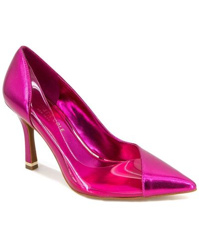 Kenneth Cole Rosa Pointed Toe Pumps - Pink