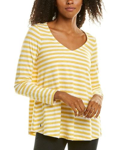 Joules Harbour Swing Top - Yellow