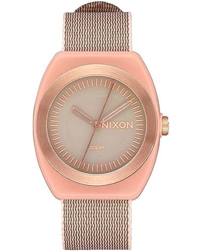 Nixon Classic Watch - Pink