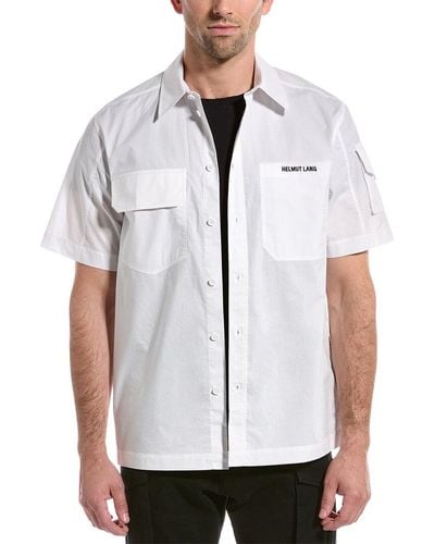 Helmut Lang Standard Tab Shirt - White